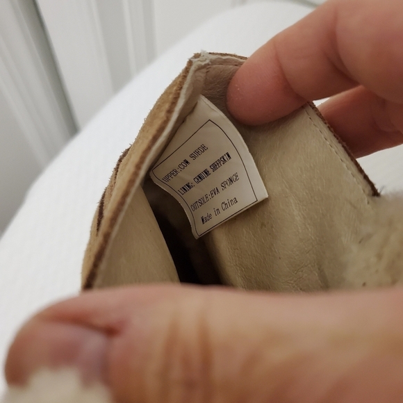 Atwell Crawford Wedge Booties Size 8, Casual, Stylish, Warm, Light Brown - Picture 7 of 13